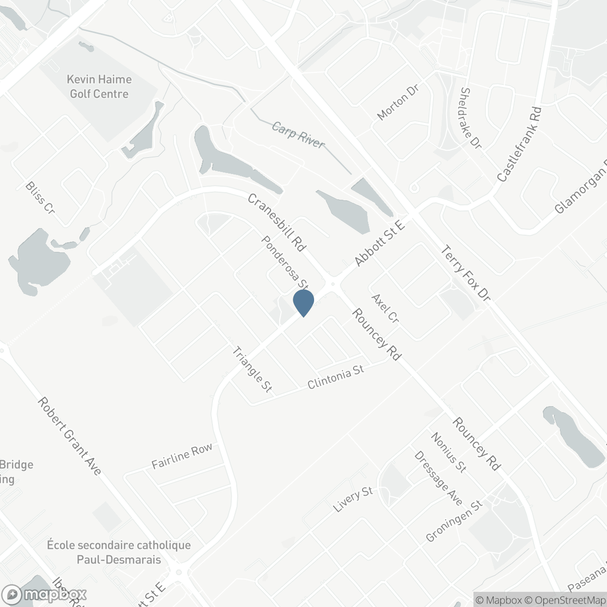 4865 ABBOTT STREET E, Ottawa, Ontario K2S 1E7